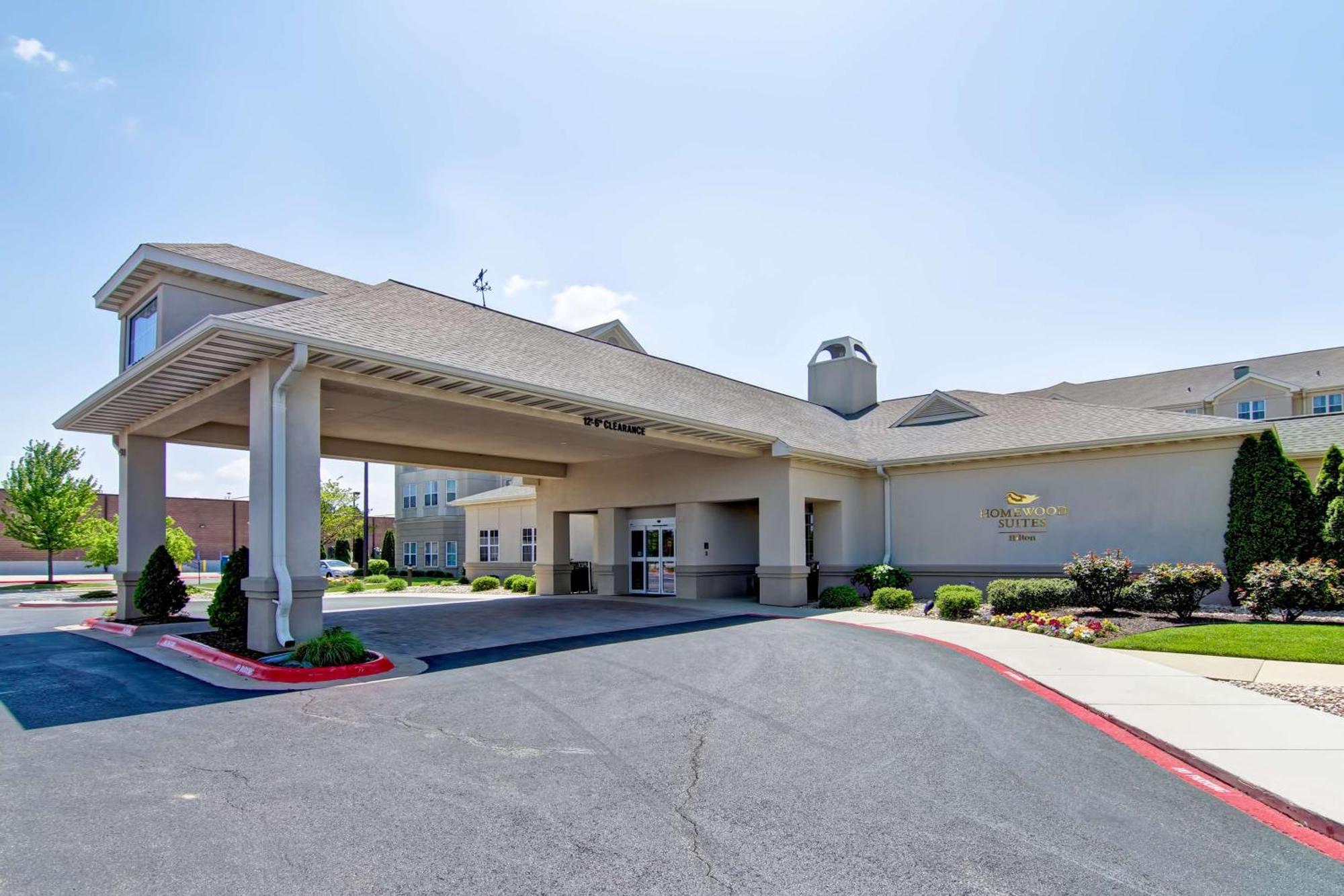 Homewood Suites By Hilton Bentonville-Rogers Extérieur photo